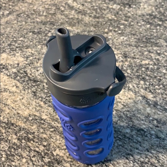 Life factory 12oz Bottle with Silicone Grip - Picture 2 of 5